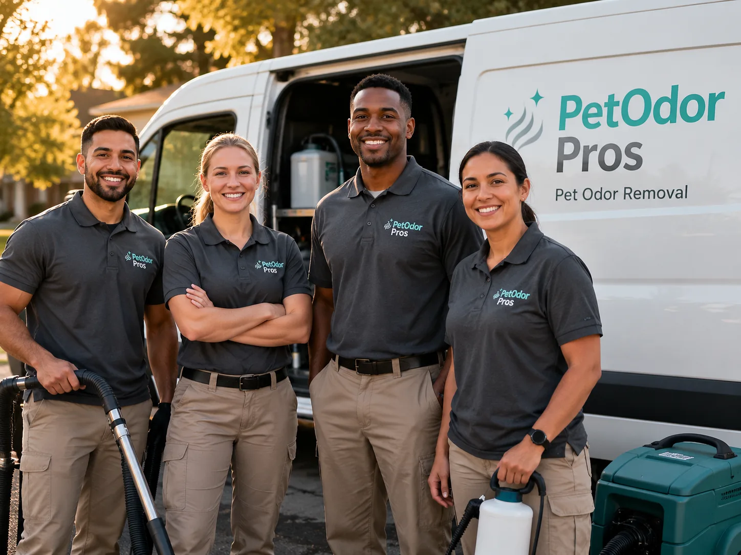 Pet Odor Removal team serving Brooks, KY